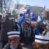 Demonstracja OZZPiP przed Sejmem - 22 marca 2011 r.